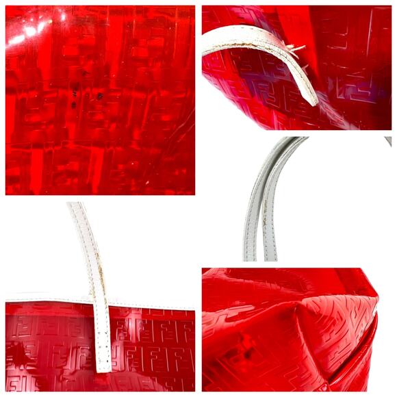 Fendi Zucchino Rubber Tote Bag - Picture 10 of 10